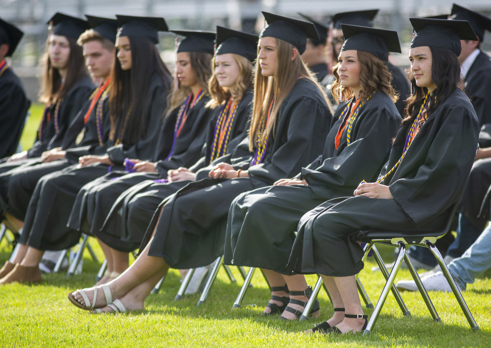 Graduating Jerome High School
